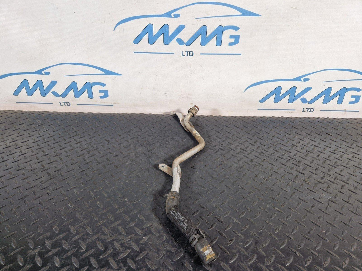 16-20 AUDI Q7 4M GENUINE COOLANT HOSE PIPE LINE 4M0121449BK