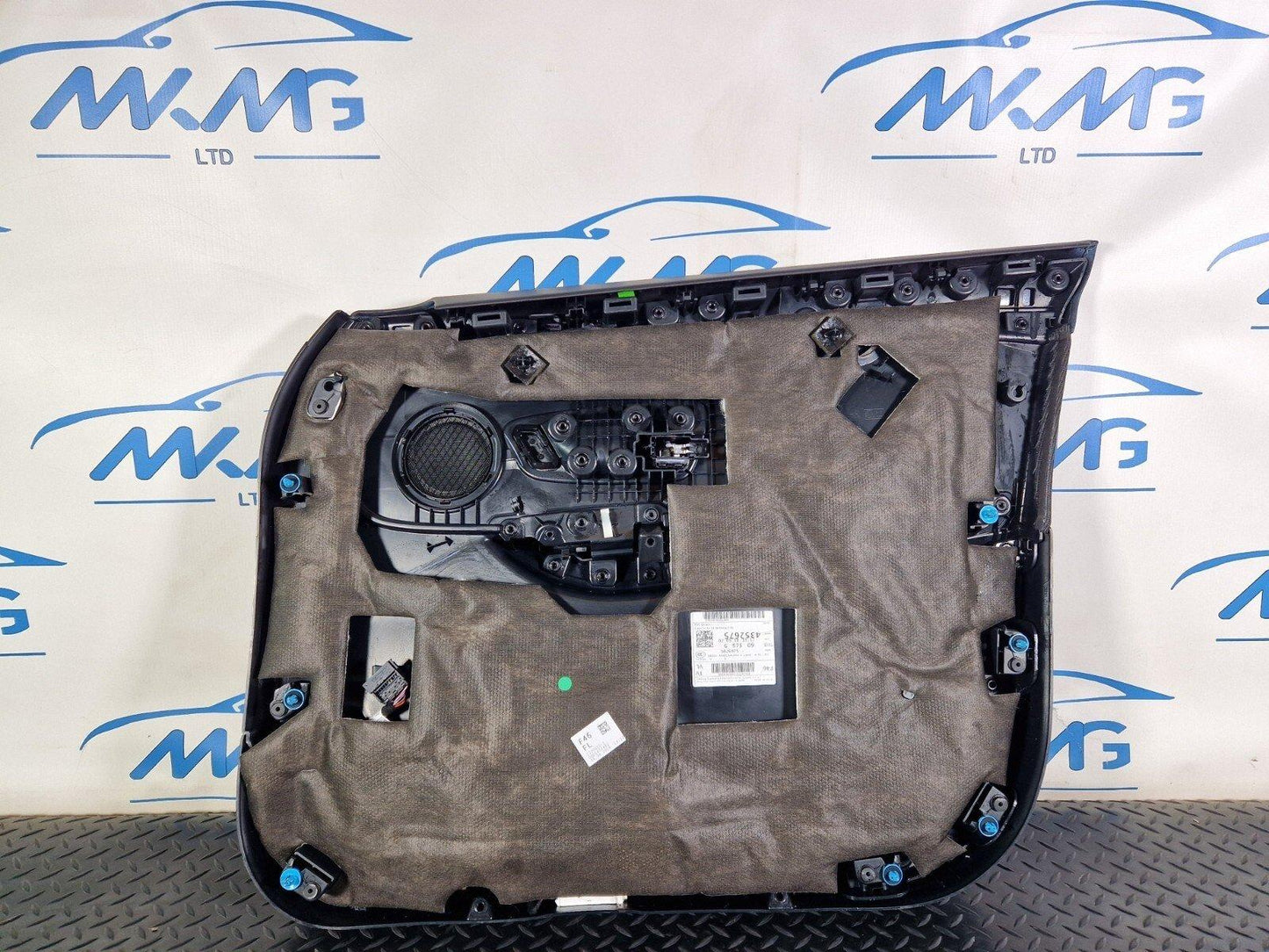 14-21 BMW 2 SERIES GRAN TOURER F45 F46 GENUINE FRONT LEFT NSF DOOR CARD PANEL