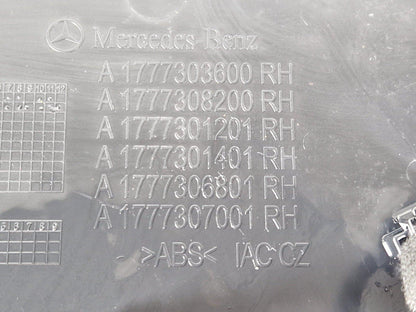 18-ON MERCEDES BENZ A CLASS W177 REAR RIGHT O/S DOOR CARD TRIM PANEL A1777303200