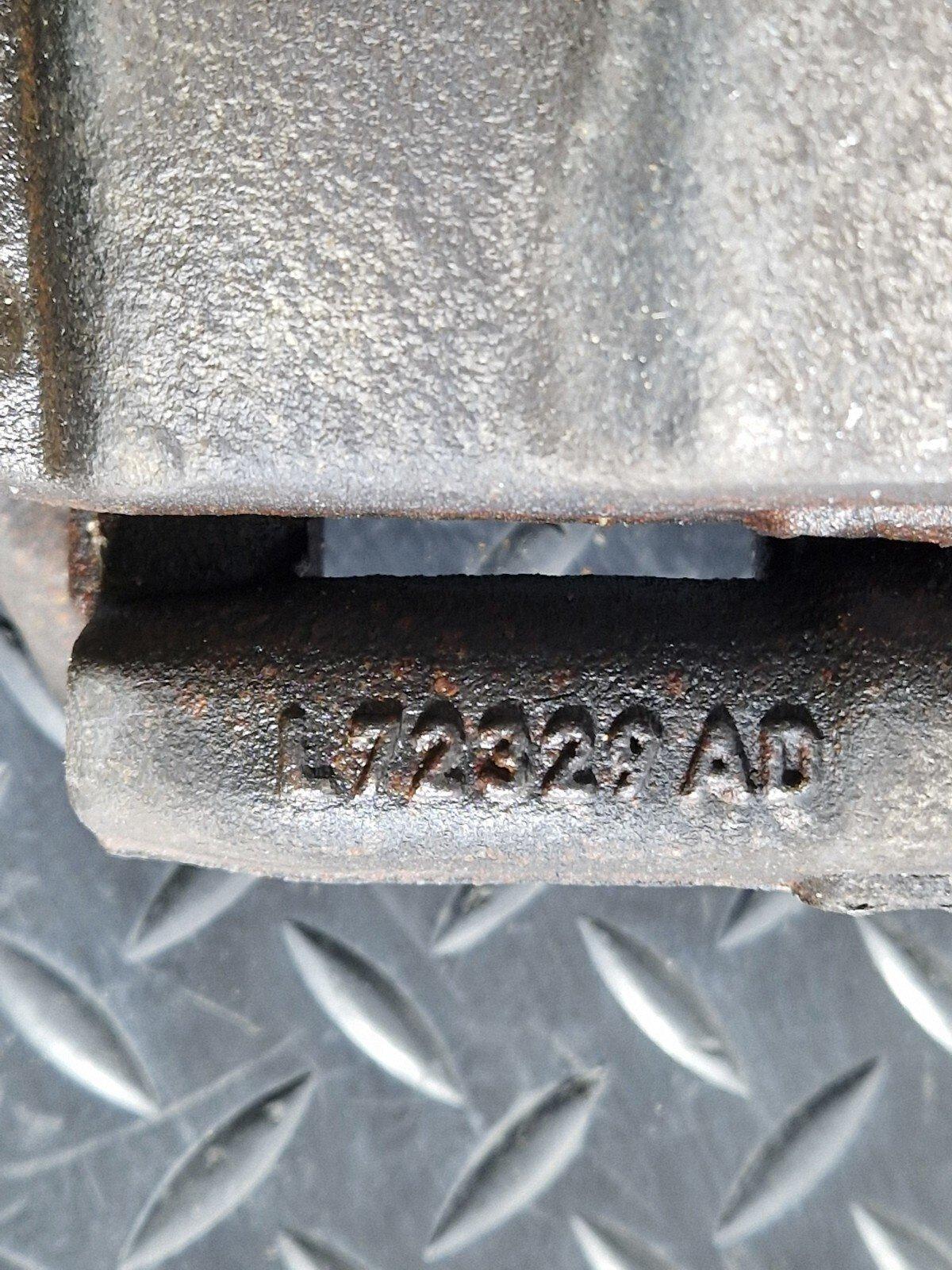 18-ON MERCEDES A CLASS W177 GENUINE BRAKE CALIPER FRONT RIGHT SIDE A1774212200
