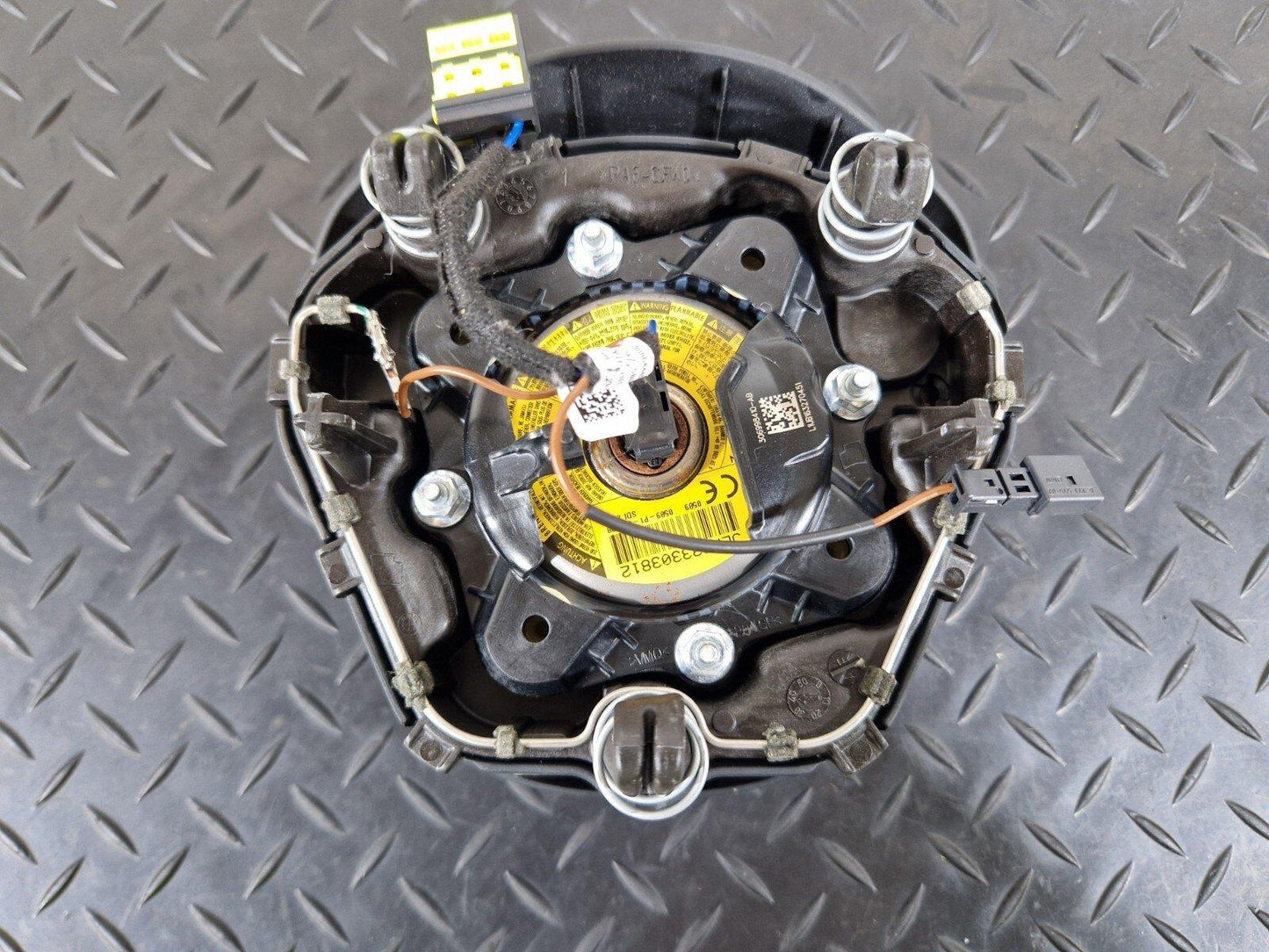 14-21 BMW 2 SERIES GRAN TOURER F46 STEERING WHEEL A!R BAG 33687384602