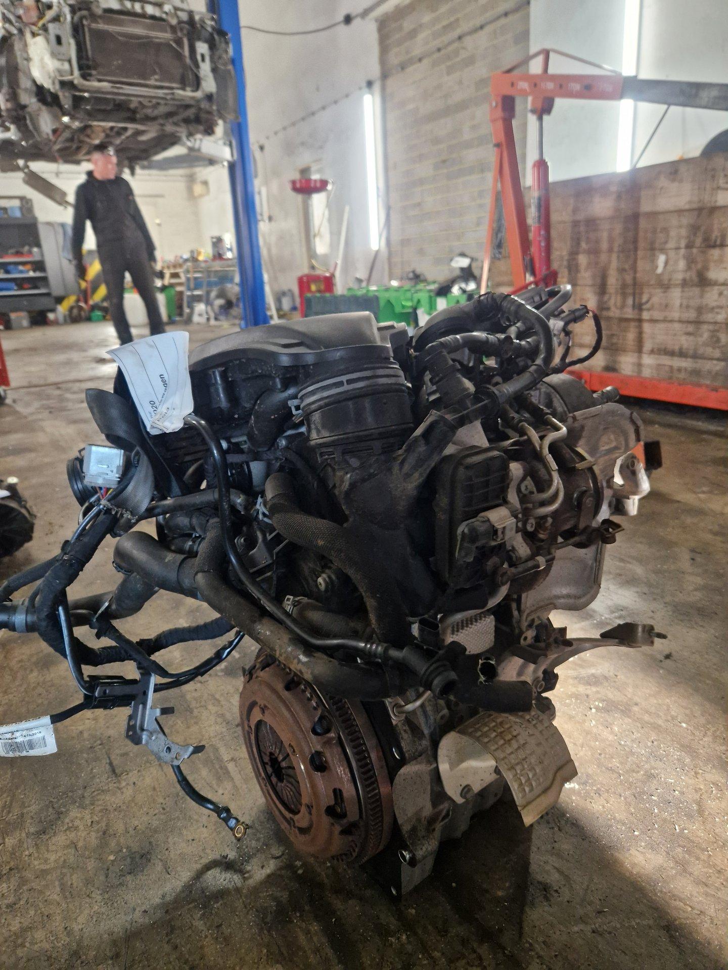 Volkswagen Polo MK6 (A06) Hatchback Engine