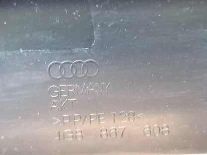 10-18 AUDI A7 4G S-LINE TRUNK TAILGATE INNER TRIM PANEL REAR RIGHT OSR 4G8867608