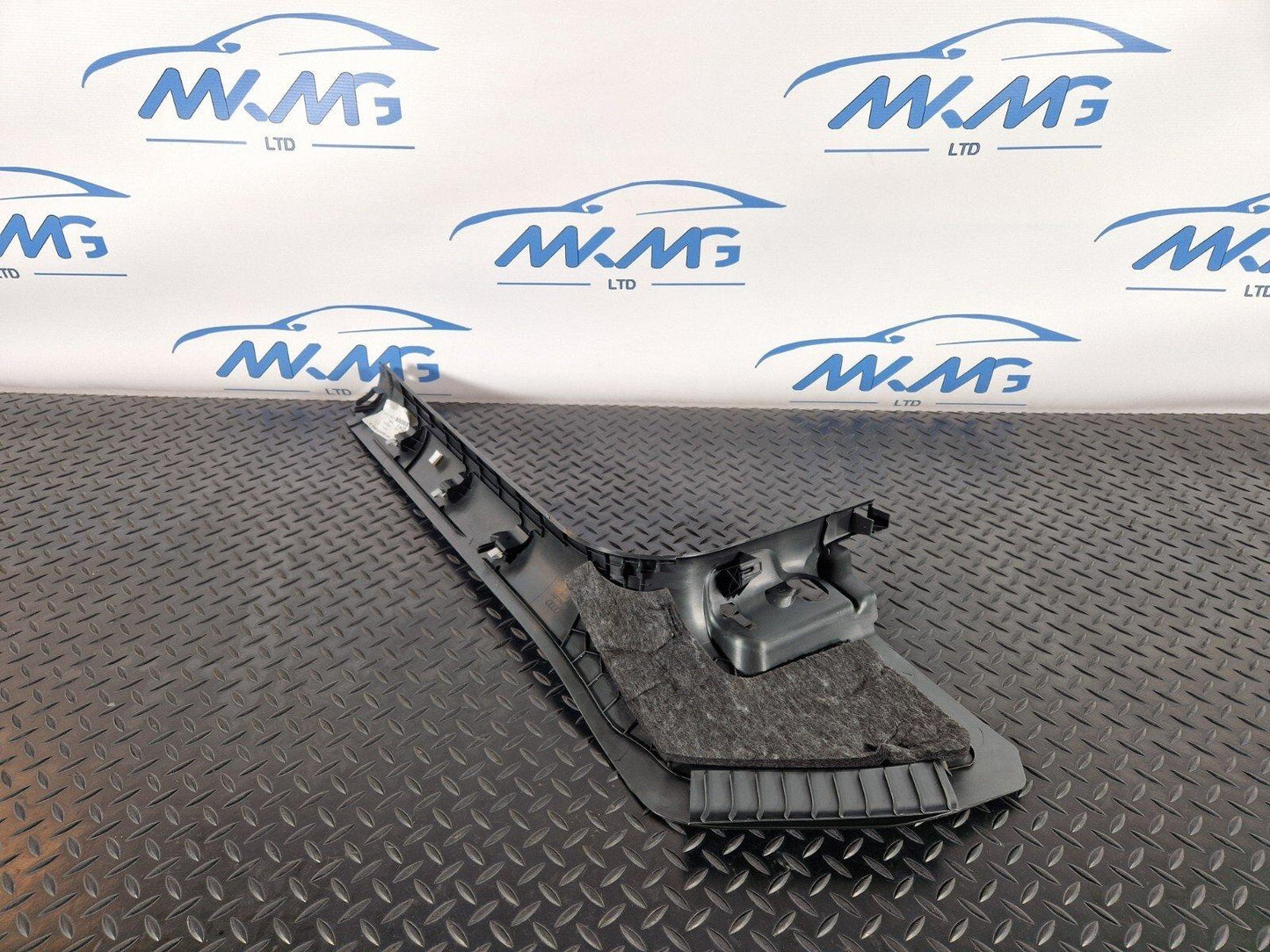 10-18 AUDI A7 4G S-LINE FRONT RIGHT INTERIOR A PILLAR SILL TRIM PANEL 4G2867272
