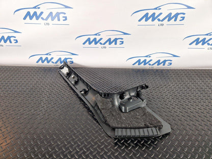 10-18 AUDI A7 4G S-LINE FRONT RIGHT INTERIOR A PILLAR SILL TRIM PANEL 4G2867272
