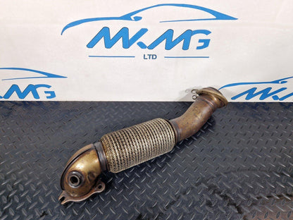 14-20 MERCEDES BENZ GLA X156 EXHAUST FRONT PIPE DOWNPIPE A2464901510