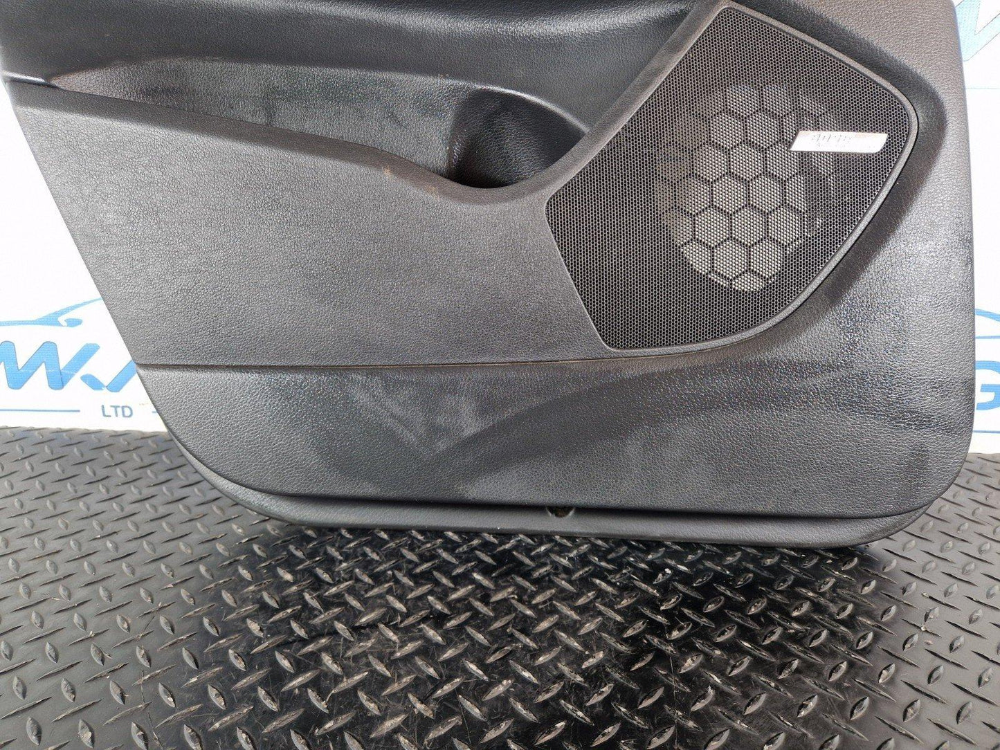 10-15 AUDI Q7 4L GENUINE OEM REAR LEFT SIDE DOOR CARD PANEL TRIM 4L0867305