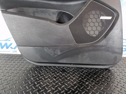 10-15 AUDI Q7 4L GENUINE OEM REAR LEFT SIDE DOOR CARD PANEL TRIM 4L0867305
