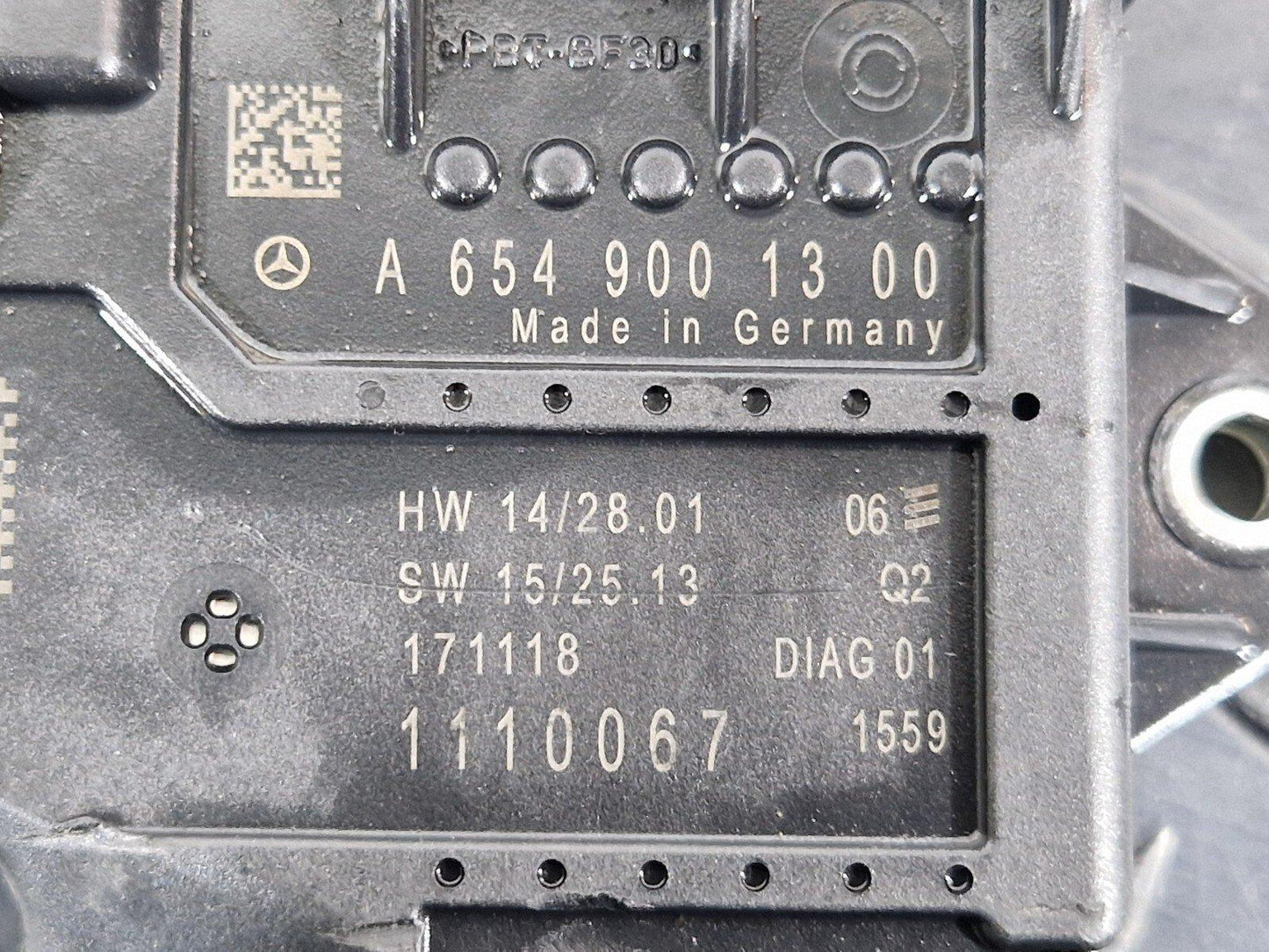 19-ON MERCEDES BENZ B CLASS W247 OM654 DIESEL GLOW PLUG RELAY A6549001300