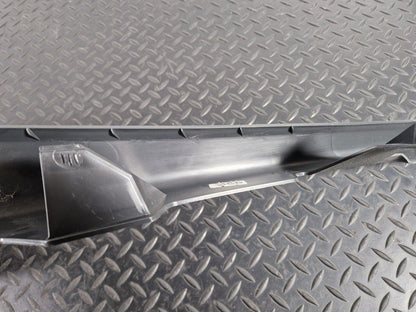 12-18 AUDI A6 C7 GENUINE OEM REAR LEFT LOWER C PILLAR TRIM BLACK 4G0867767A