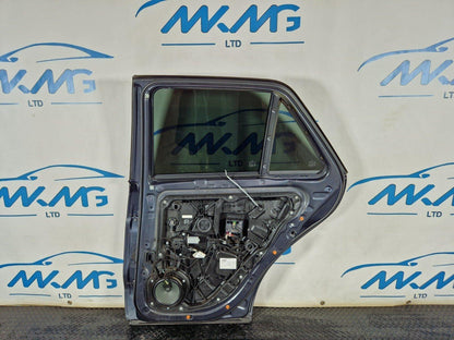 11-19 MERCEDES BENZ ML W166 GENUINE REAR RIGHT O/S/R COMPLETE DOOR GREY 755