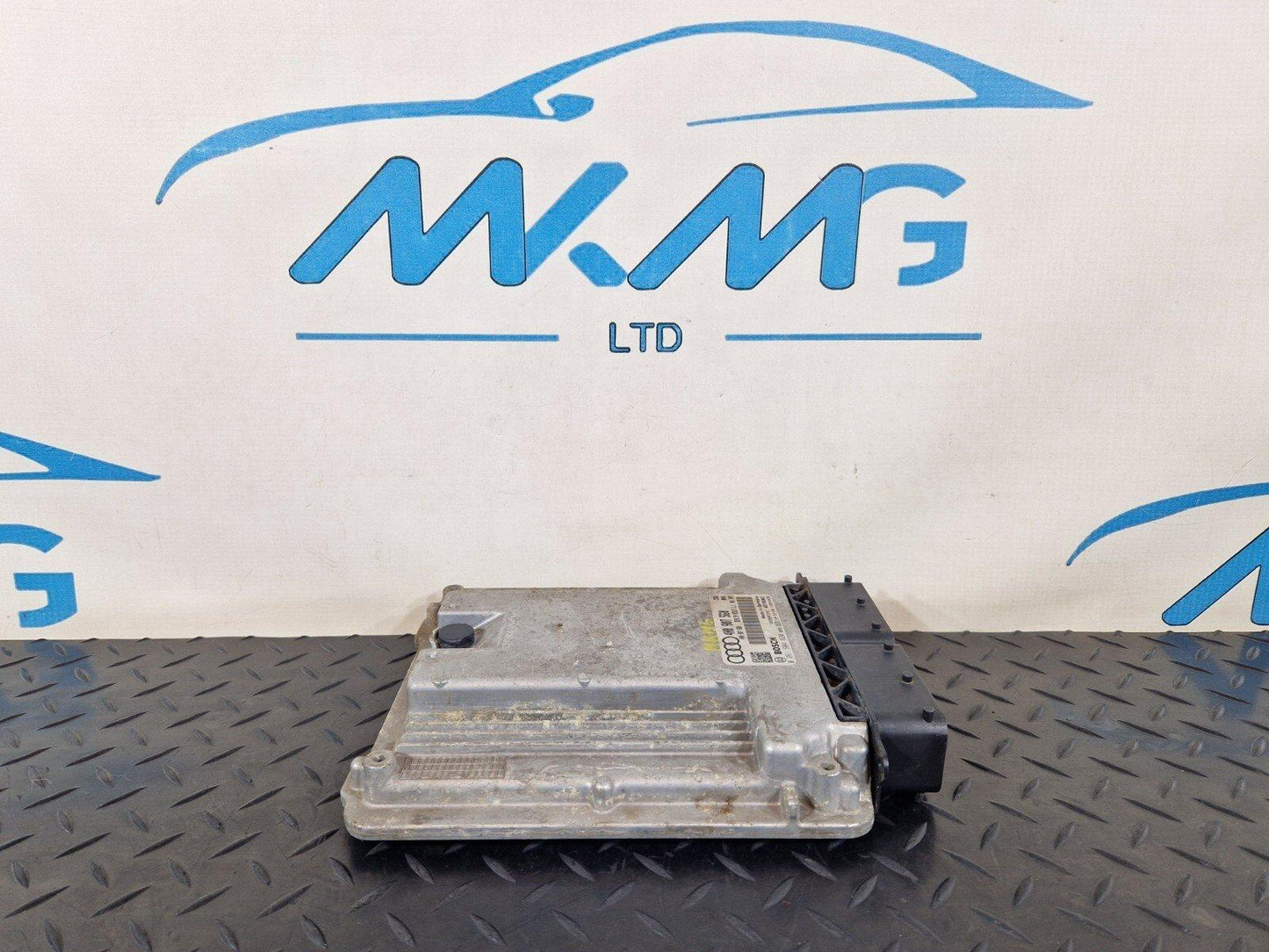 10-17 AUDI A8 4H ENGINE CONTROL UNIT ECU 4H0907560