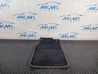 16-19 MERCEDES BENZ ML W166 AMG GENUINE FLOOT MAT SET x4 A1666800648 A1666840803