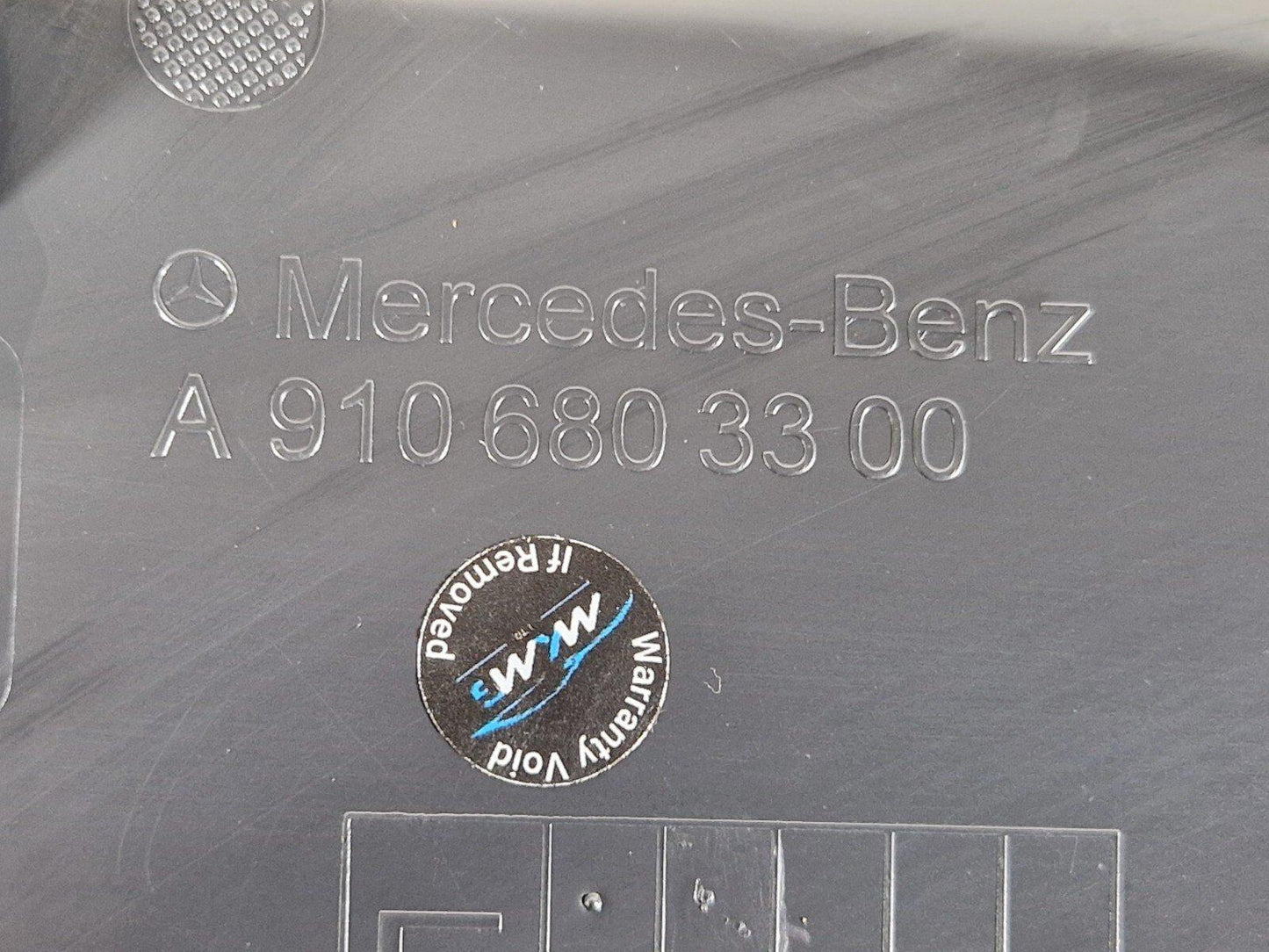 18-ON MERCEDES BENZ SPRINTER W907 LEFT SIDE STORAGE TRIM A9106803300