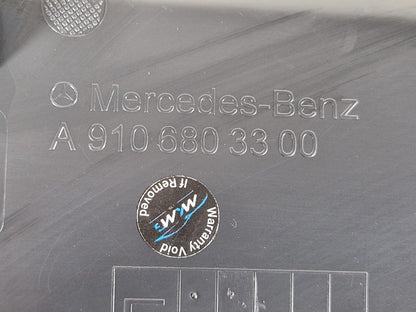 18-ON MERCEDES BENZ SPRINTER W907 LEFT SIDE STORAGE TRIM A9106803300
