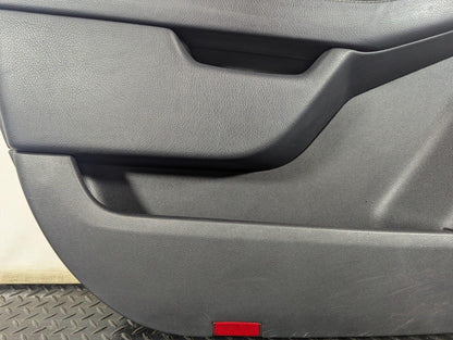 11-19 MERCEDES BENZ ML W166 GENUINE FRONT LEFT  DOOR CARD