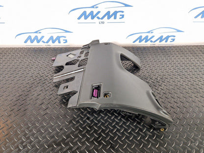 12-18 AUDI A6 C7 DASHBOARD LOWER TRIM COVER FRONT RIGHT DRIVER SIDE 4G2863076