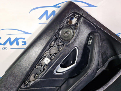 14-21 MERCEDES BENZ C220d W205 REAR LEFT SIDE DOOR CARD PANEL A2057300594