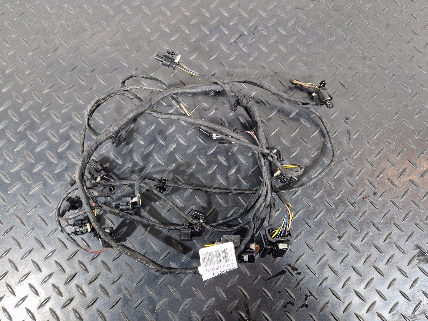 19-ON MERCEDES BENZ CLA C118 REAR BUMPER PARKING SENSOR PDC WIRING LOOM HARNESS