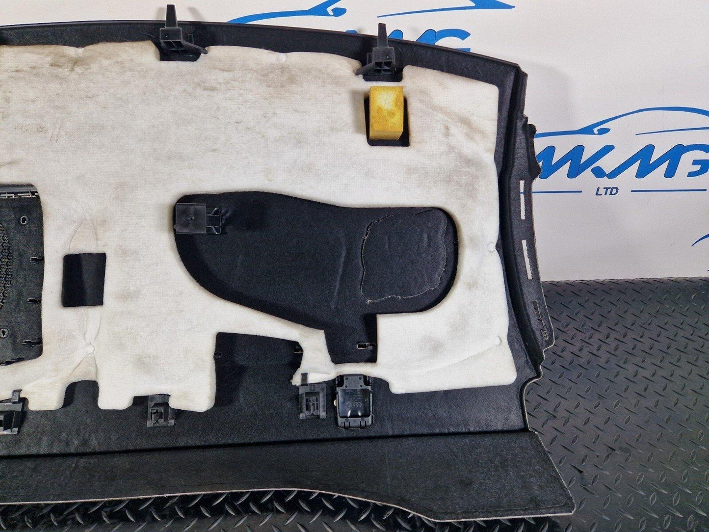 12-18 AUDI A6 C7 PARCEL SHELF LOAD COVER BLACK 4G5863411CL