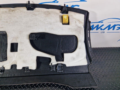 12-18 AUDI A6 C7 PARCEL SHELF LOAD COVER BLACK 4G5863411CL