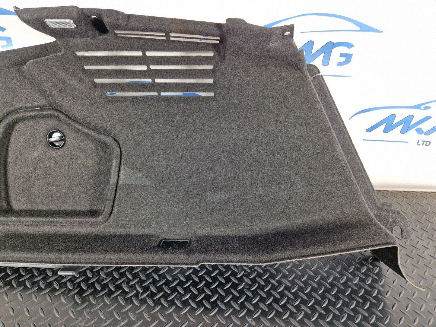 16-19 AUDI A4 B9 S-LINE REAR LEFT PASSENGER SIDE BOOT TRIM PANEL 8W5863879