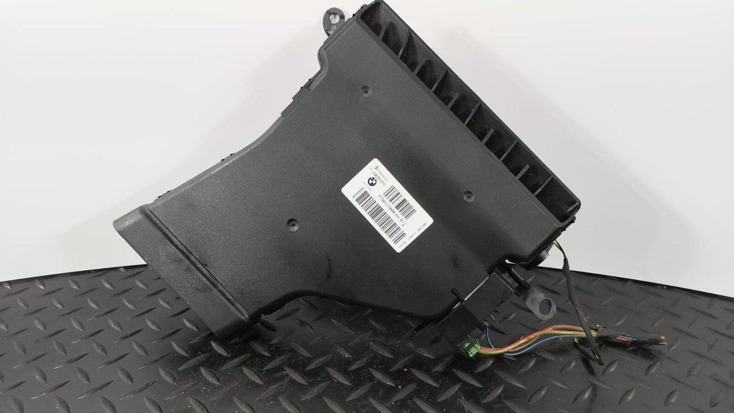11-16 BMW M5 F10 REAR DRIVER RIGHT FLOOR HEATER BLOWER MOTOR FAN 9217996 *B109