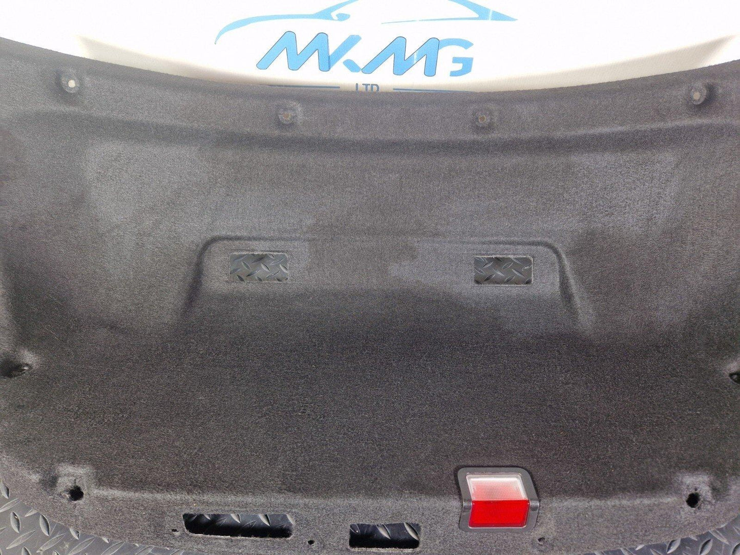 14-21 MERCEDES C200 W205  TAILGATE BOOTLID CARD COVER CARPET LINER A2056908504