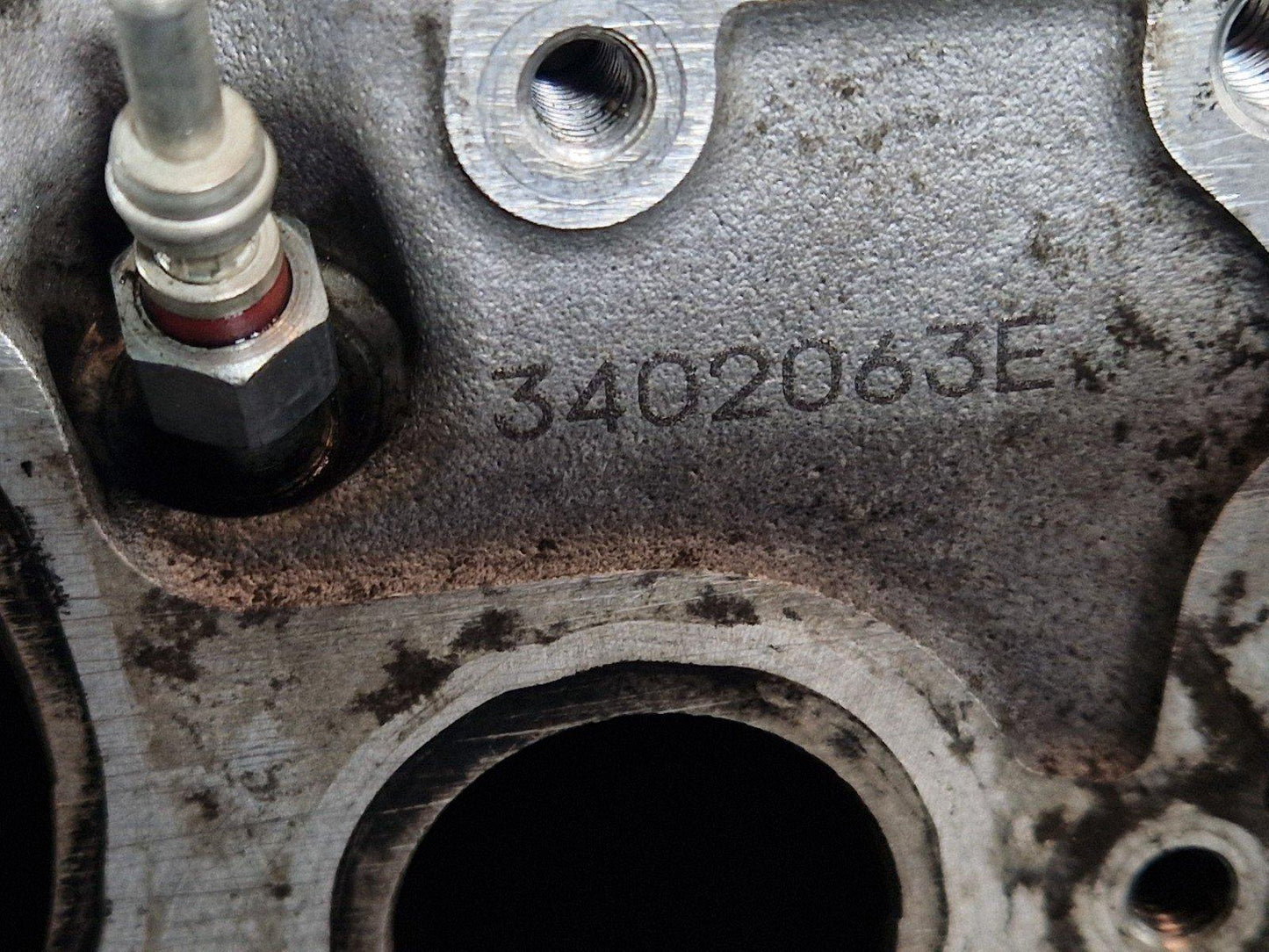 16-20 AUDI Q7 4M OEM 3.0 DIESEL CRT CRTC RIGHT O/S ENGINE CYLINDER HEAD 059354FA