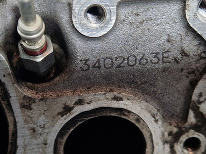 16-20 AUDI Q7 4M OEM 3.0 DIESEL CRT CRTC RIGHT O/S ENGINE CYLINDER HEAD 059354FA