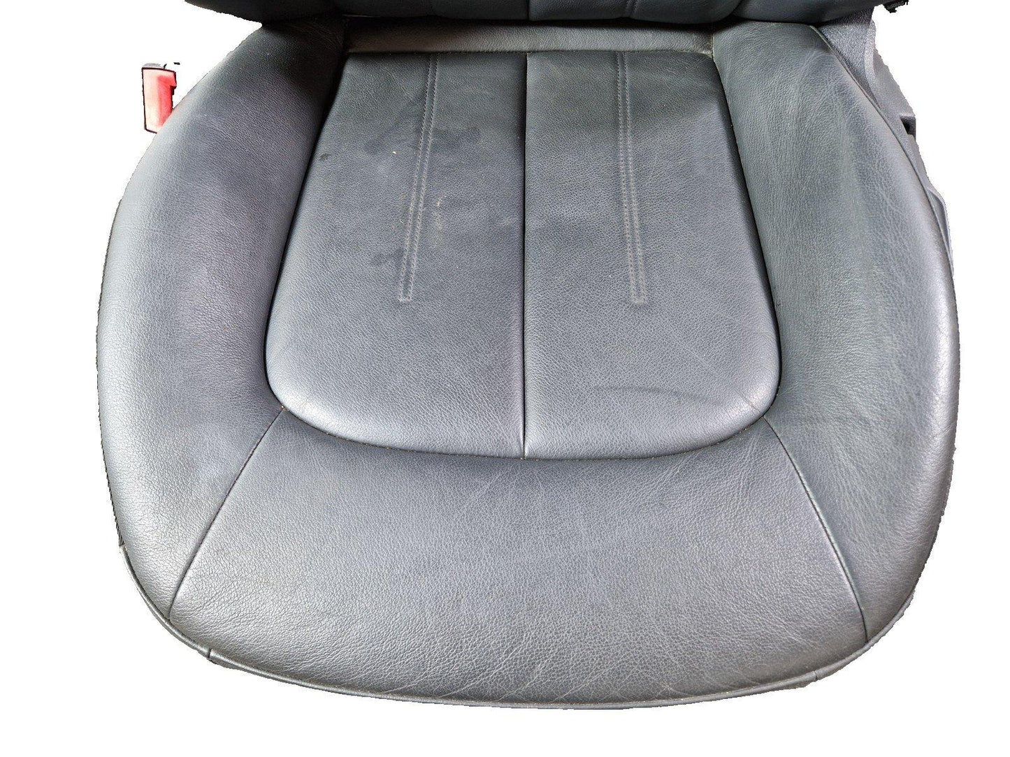 12-18 AUDI A6 C7 GENUINE FRONT LEFT PASSENGER N/S BLACK LEATHER SEAT MANUAL