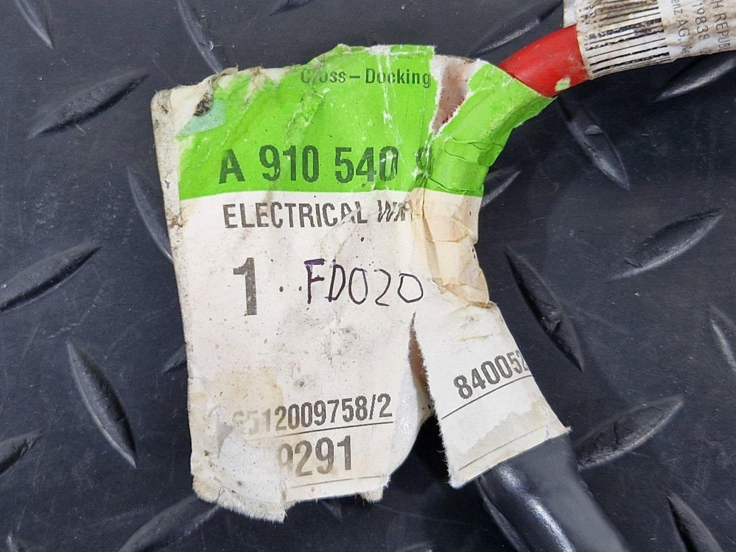 18-ON MERCEDES BENZ SPRINTER W907 W910 2.2 CDI WIRING HARNESS A9105409555