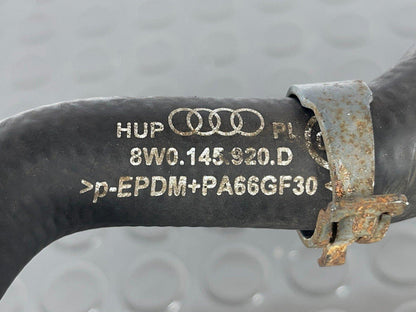 16-19 AUDI A4 B9 GENUINE WATER COOLANT PIPE HOSE 8W0145920D