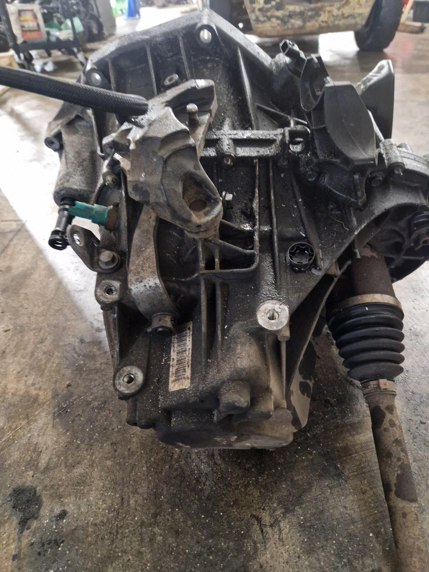 Renault Mégane 1.5L Diesel K9K636 6 Speed Manual FWD Transmission Gearbox TL4