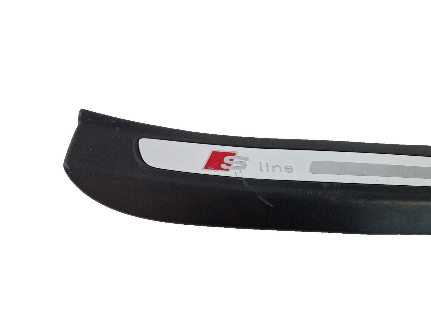 10-15 AUDI Q7 4L GENUINE FRONT RIGHT DRIVER O/S DOOR SILL TRIM STRIP 4L0853374E