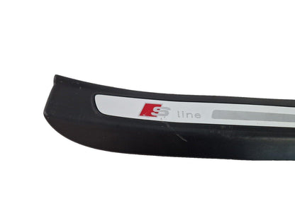 10-15 AUDI Q7 4L GENUINE FRONT RIGHT DRIVER O/S DOOR SILL TRIM STRIP 4L0853374E