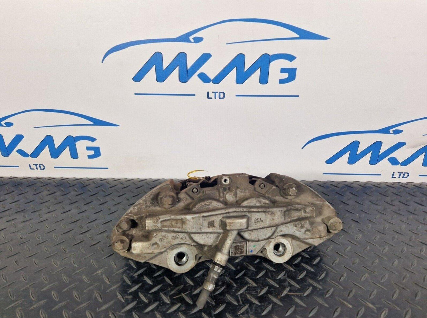 14-21 MERCEDES C CLASS W205 GENUINE BRAKE CALIPER FRONT DRIVER RIGHT A0114219898