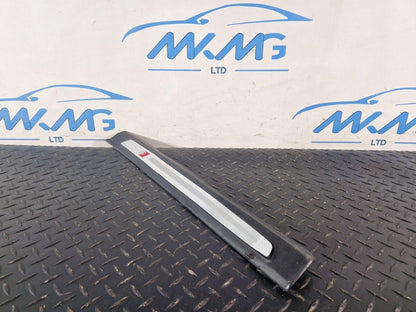 10-15 AUDI Q7 4L PASSENGER FRONT LEFT N/S OEM DOOR SILL TRIM PANEL 4L0853373E