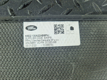 19-ON RANGE ROVER EVOQUE L551 FLOOR MAT CARPET COVER SET X4 K8D2130A22AB8PVJ