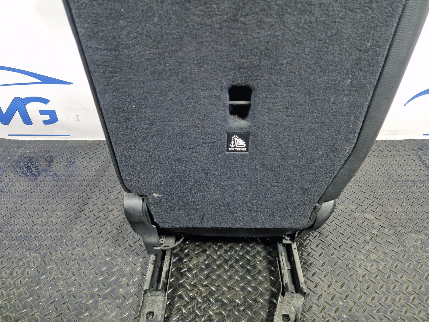 BMW F45 X1 F48 Rear Right Seat O/S Backrest Seating Black Leather Dakota