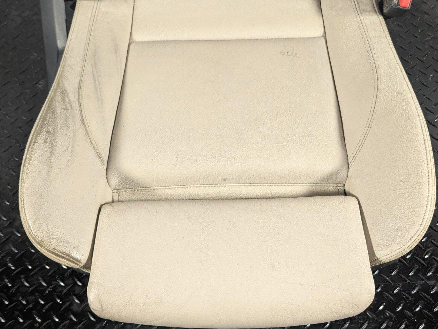 10-13 BMW X5 E70 LCI FRONT SEAT RIGHT O/S INTERIOR HEATED LEATHER 9221861