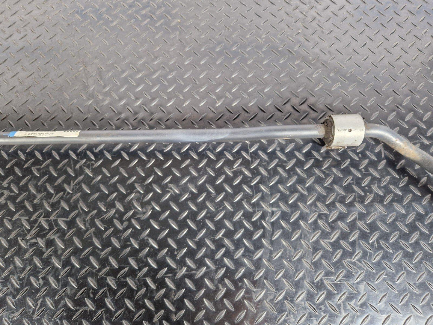 14-21 MERCEDES BENZ C CLASS W205 GENUINE REAR ANTI ROLL SWAY BAR A2053260565