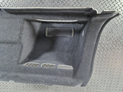 16-22 BMW X1 F48 OEM LEFT PASSENGER SIDE BOOT SIDE COVER LINER 7425643