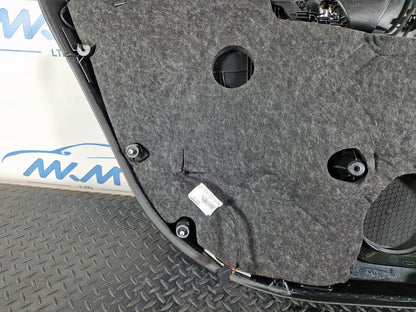 15-18 AUDI A7 4G GENUINE REAR RIGHT DOOR CARD PANEL COVER 4G8867306