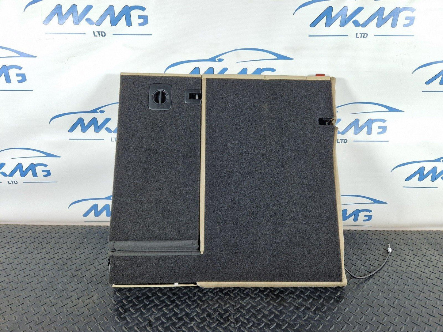 16-24 AUDI A5 F5 COUPE REAR RIGHT O/S/R LEATHER BACKREST SEAT WITH ARM REST