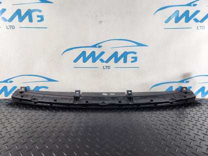 11-18 BMW 6 SERIES F13 GENUINE REAR WINDOW LOWER TRIM 7230011