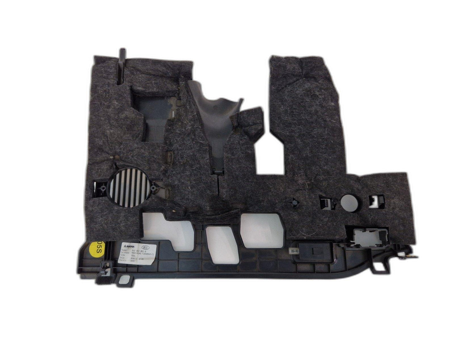 AUDI A4 8W GENUINE DASHBOARD LOWER COVER RHD 8W2863083B