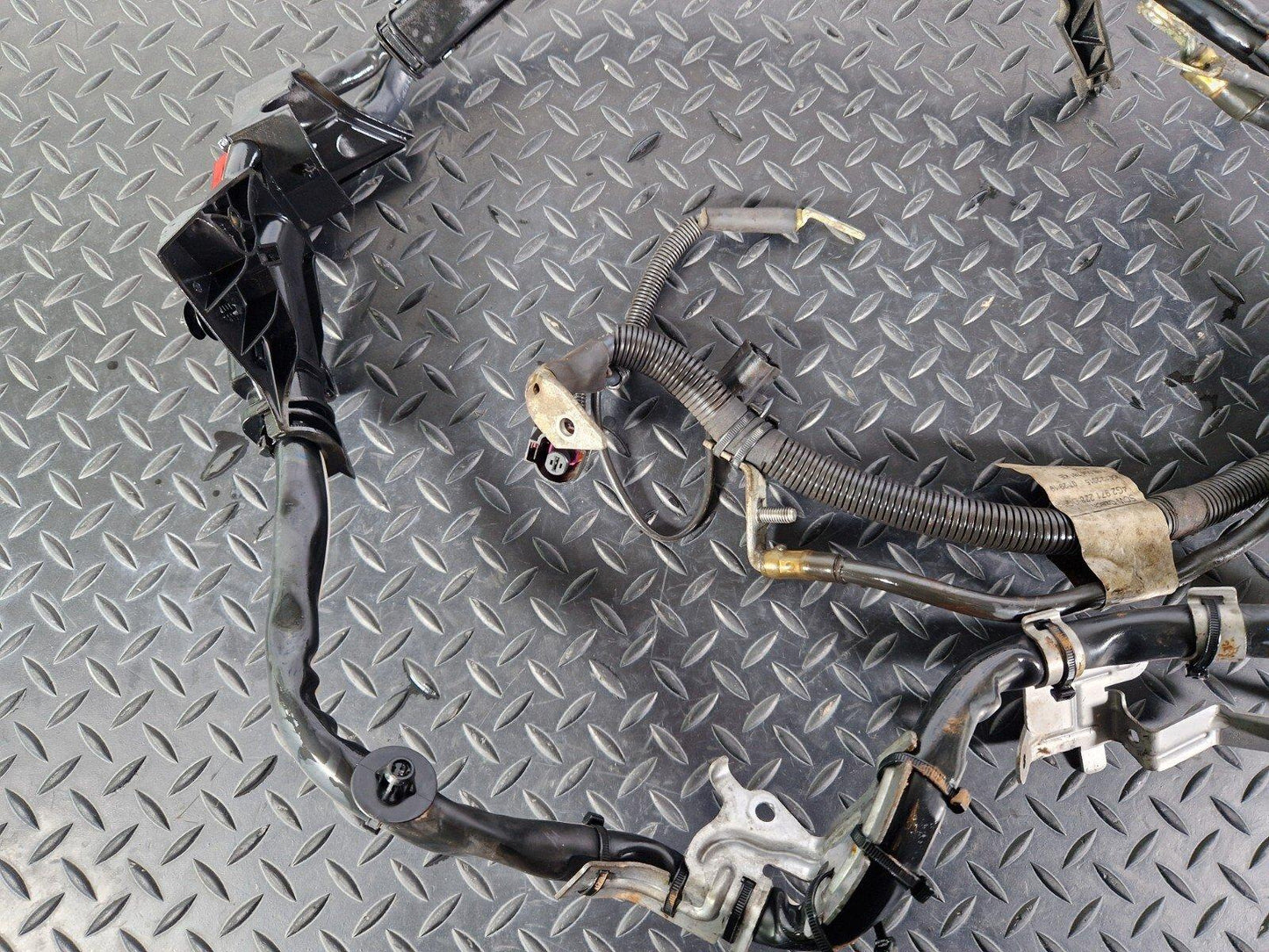 15-18 AUDI A7 4G STARTER ALTERNATOR POSITIVE WIRE HARNESS CABLE LOOM 4G2971228DQ