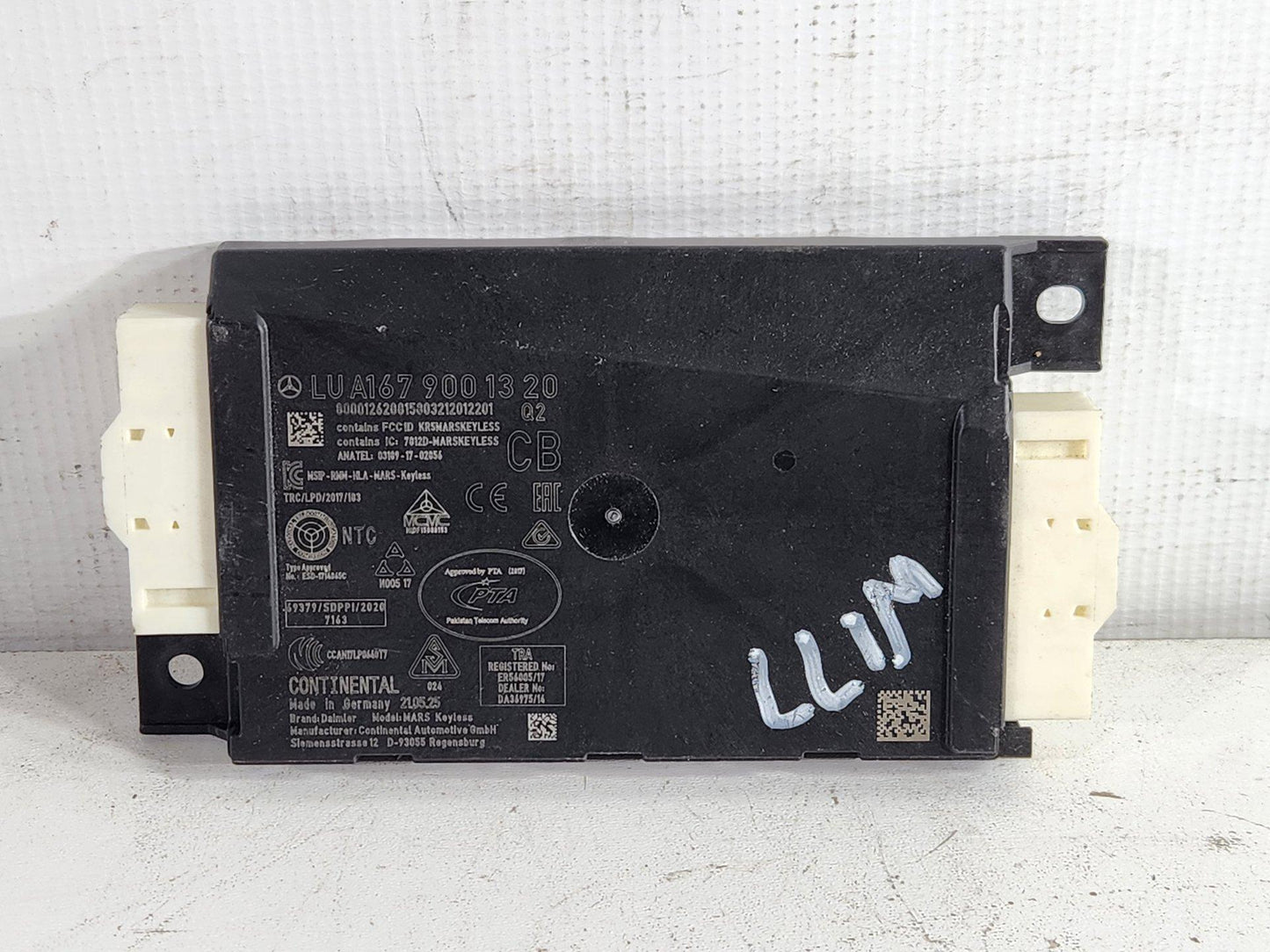 Mercedes-Benz A-Class W177 Genuine Keyless Control Module Unit A1679001320