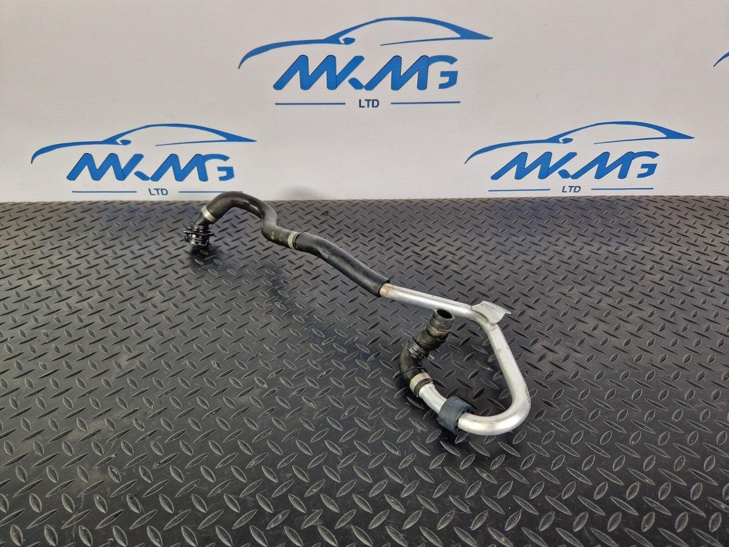 14-21 MERCEDES BENZ C220d W205 OEM COOLANT RADIATOR HOSE PIPE A2058303102